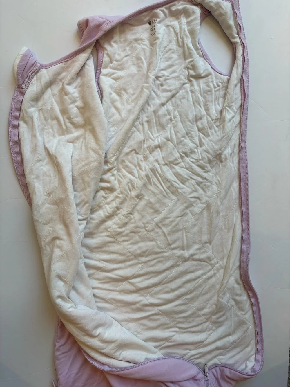 Kyte BABY Light Purple Sleep Sack 6-18months 1.0TOG